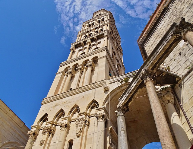 Diocletian’s palace detail