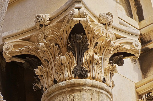 Diocletian’s palace decoration