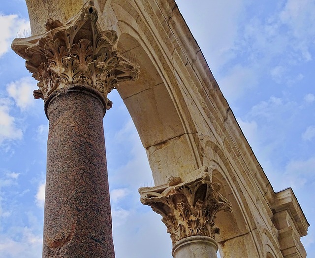 Diocletian’s palace detail