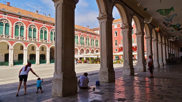 Diocletian's palace, Split